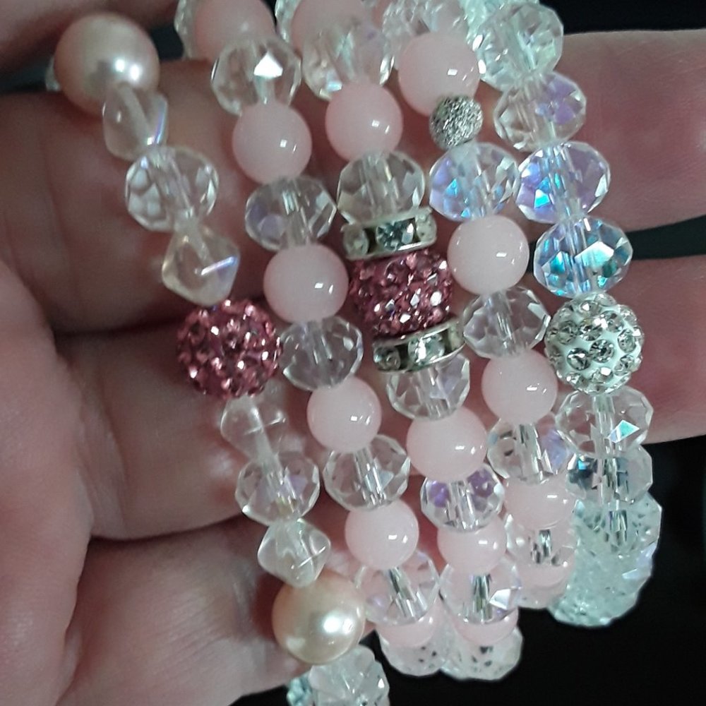 beaded bracelets